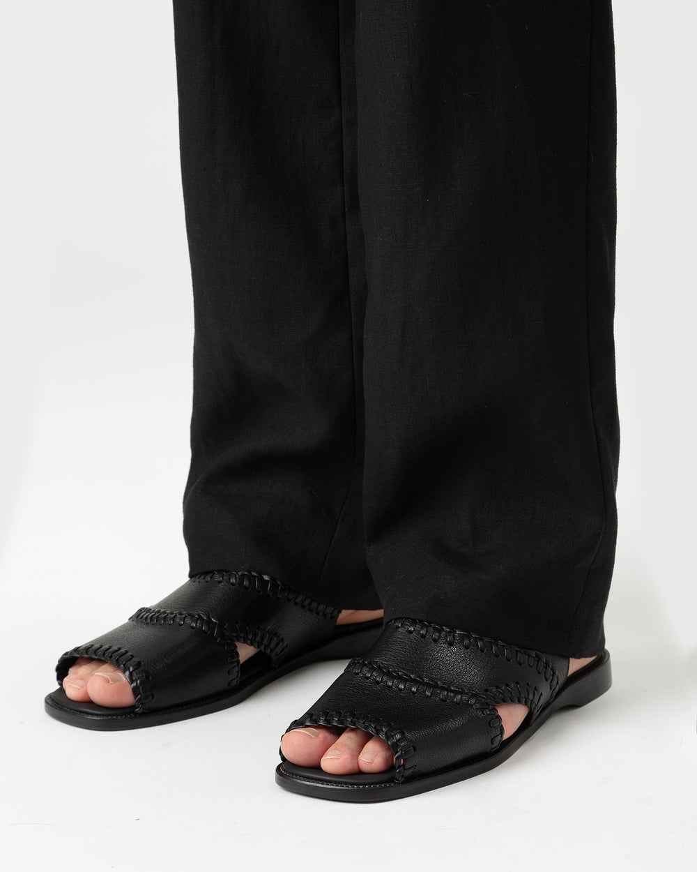 SASTRE SANDAL - Braided Seam Sandal | Hereu on sale