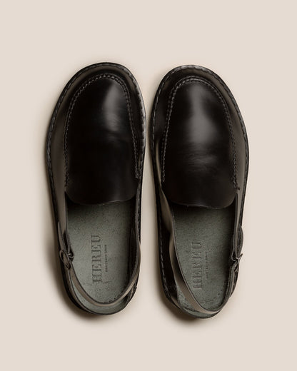 RAFEL - Men’s Double-Stitched Slingback Clog | Hereu US