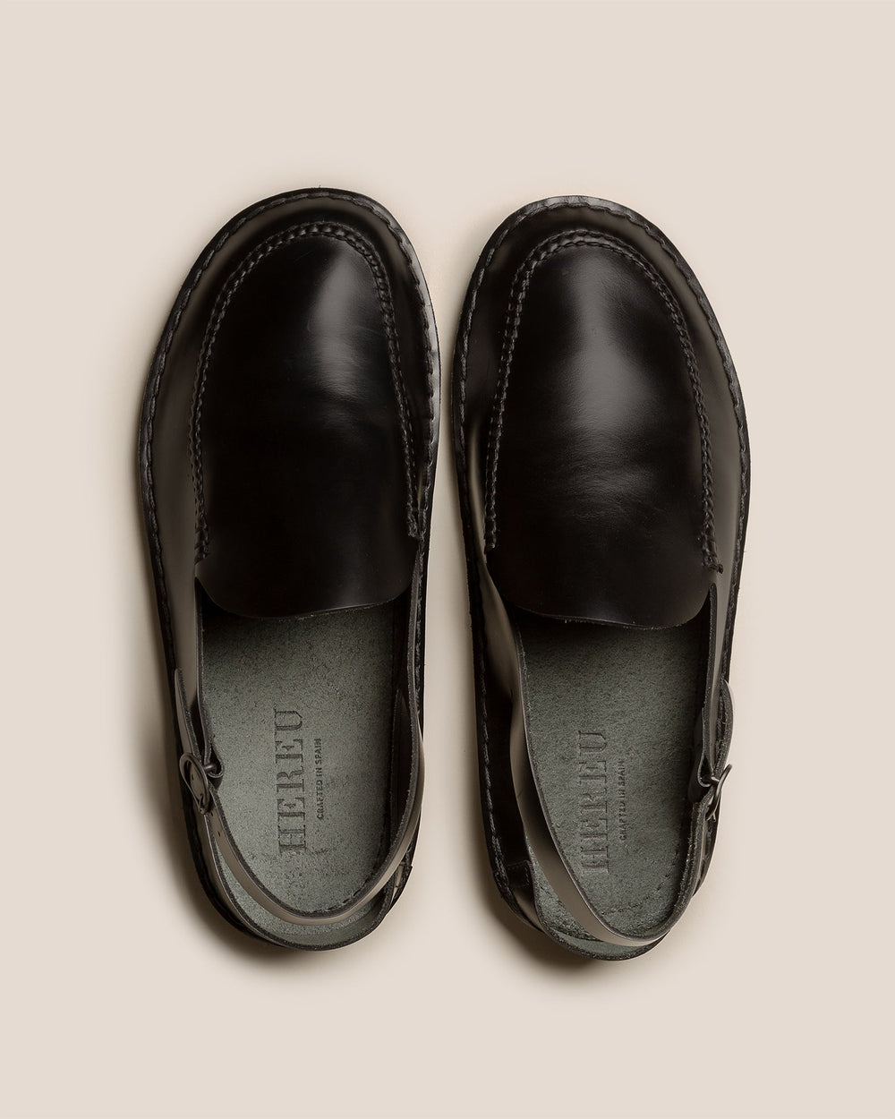 RAFEL - Men’s Double-Stitched Slingback Clog | Hereu US