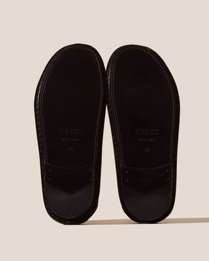 RAFEL - Men’s Double-Stitched Slingback Clog | Hereu US