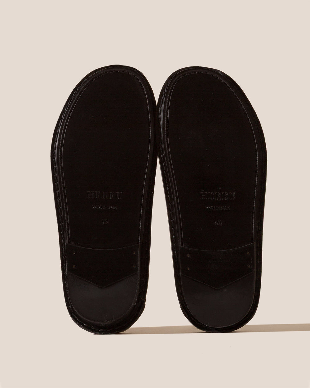 RAFEL - Men’s Double-Stitched Slingback Clog | Hereu US