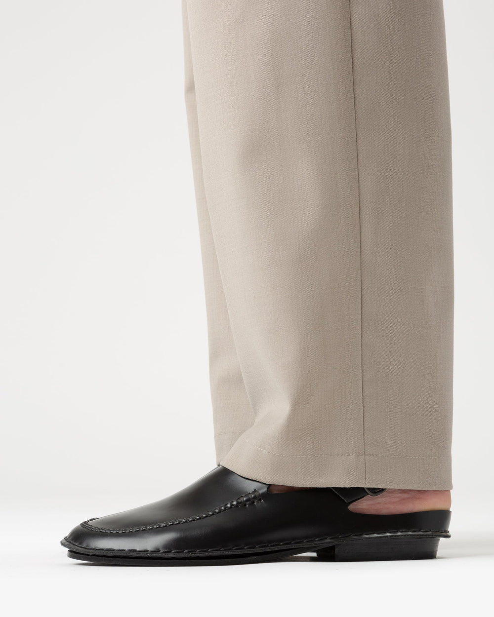 RAFEL - Men’s Double-Stitched Slingback Clog | Hereu US