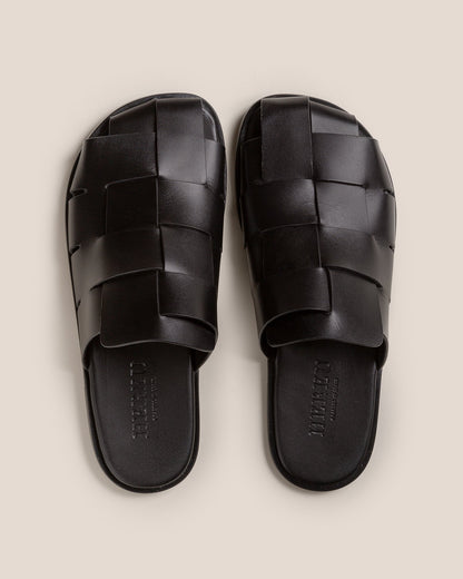 DIRA SLIM - Interwoven Mule | Hereu sale