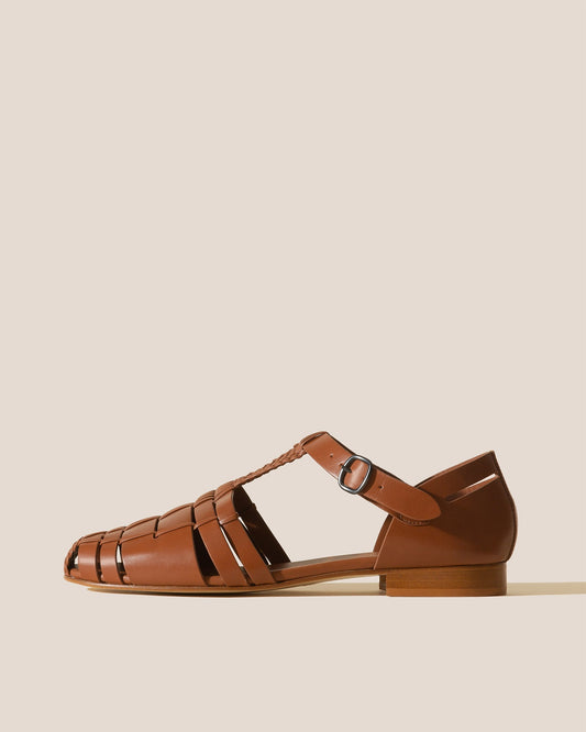 VEDRA - Round-Toe Soft Fisherman Sandal | Hereu for sale
