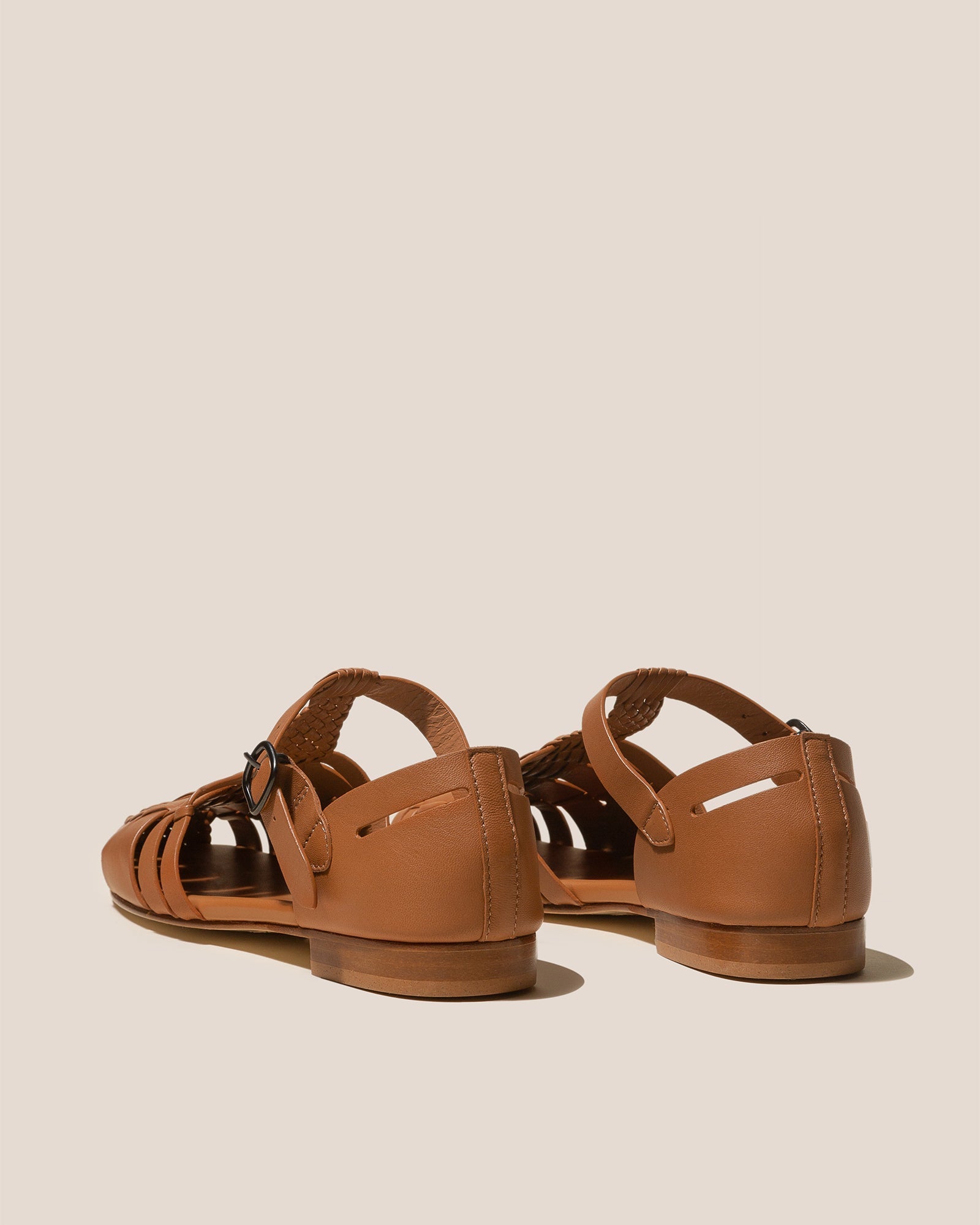 VEDRA - Round-Toe Soft Fisherman Sandal | Hereu for sale
