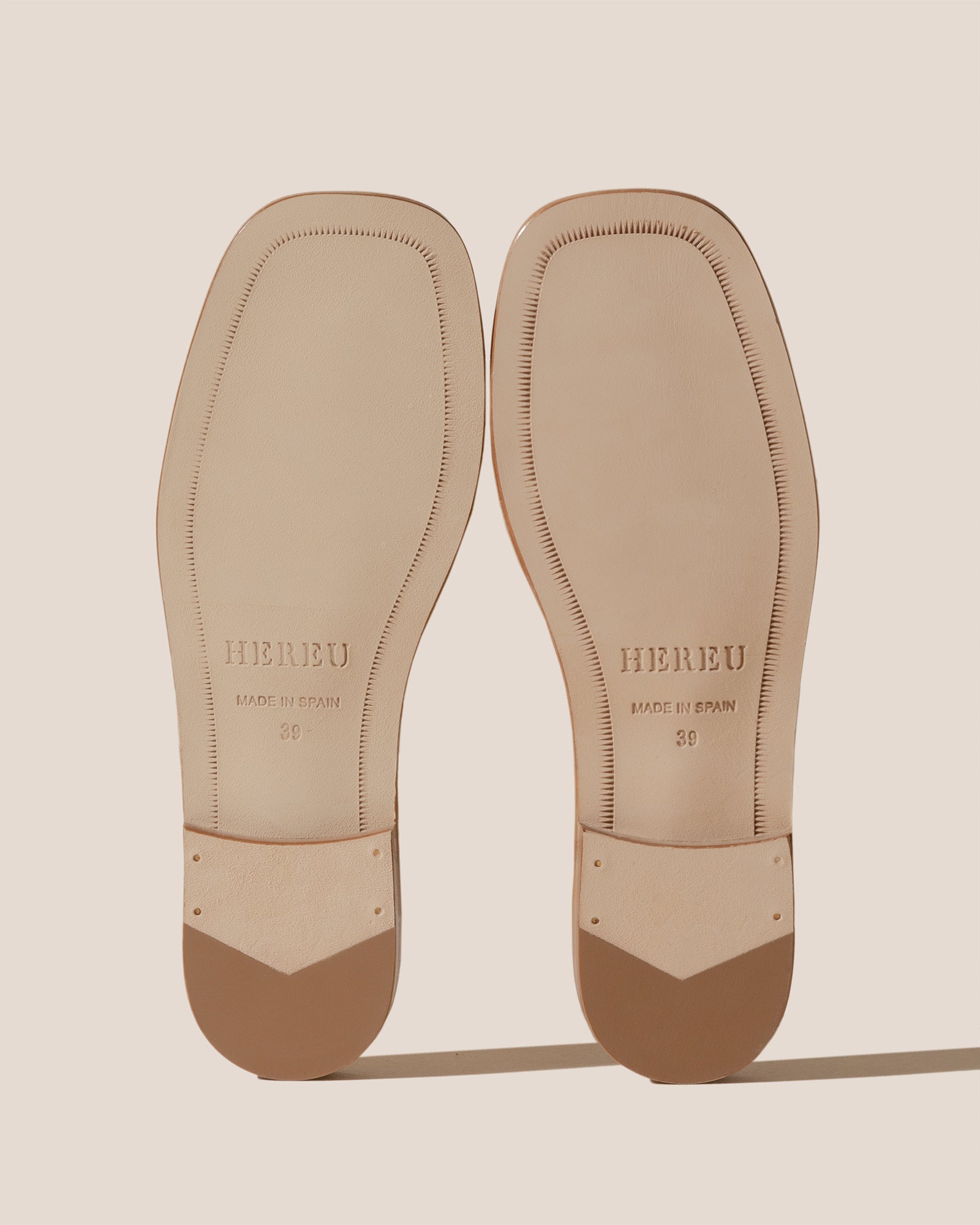 ALARO SUEDE - Square-Toe T-bar Sandal | Hereu on sale