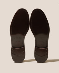 BESSO NUBUCK - Woven T-bar Sandal | Hereu discount