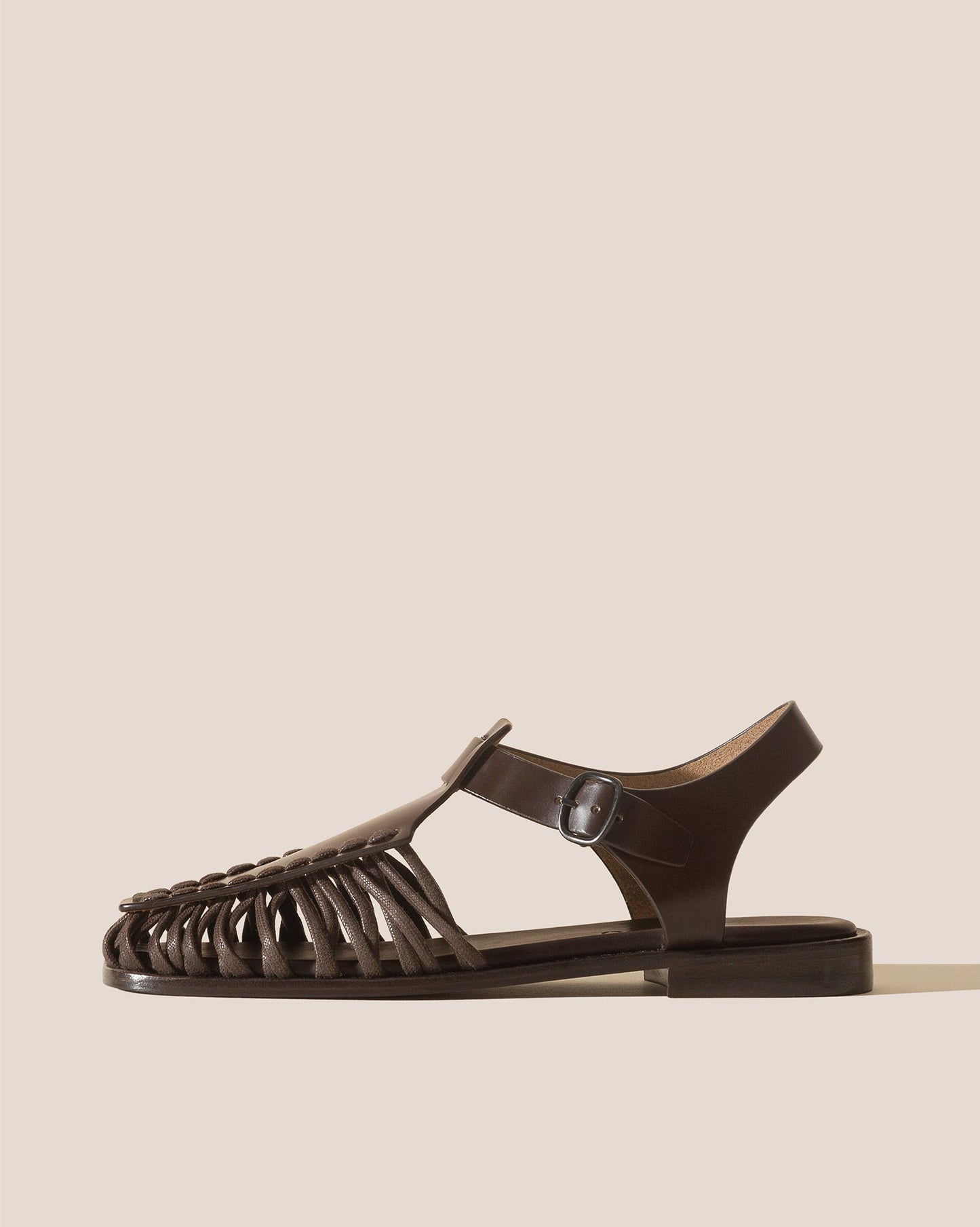ALARO - Square-Toe T-bar Sandal | Hereu near me