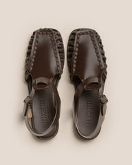ALARO - Square-Toe T-bar Sandal | Hereu near me