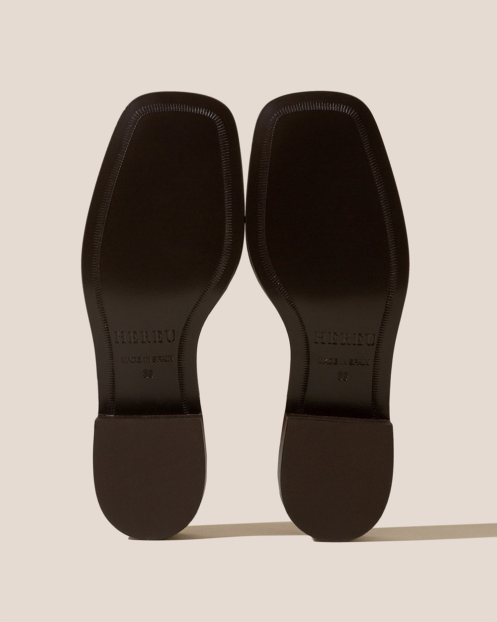 ALARO - Square-Toe T-bar Sandal | Hereu near me