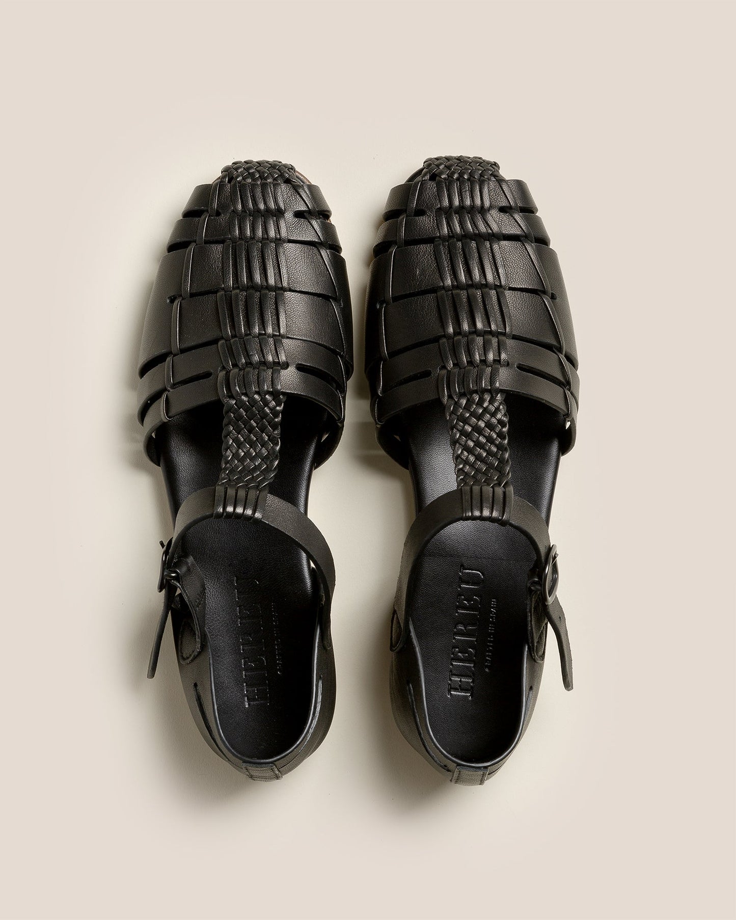 VEDRA - Round-Toe Soft Fisherman Sandal | Hereu for sale