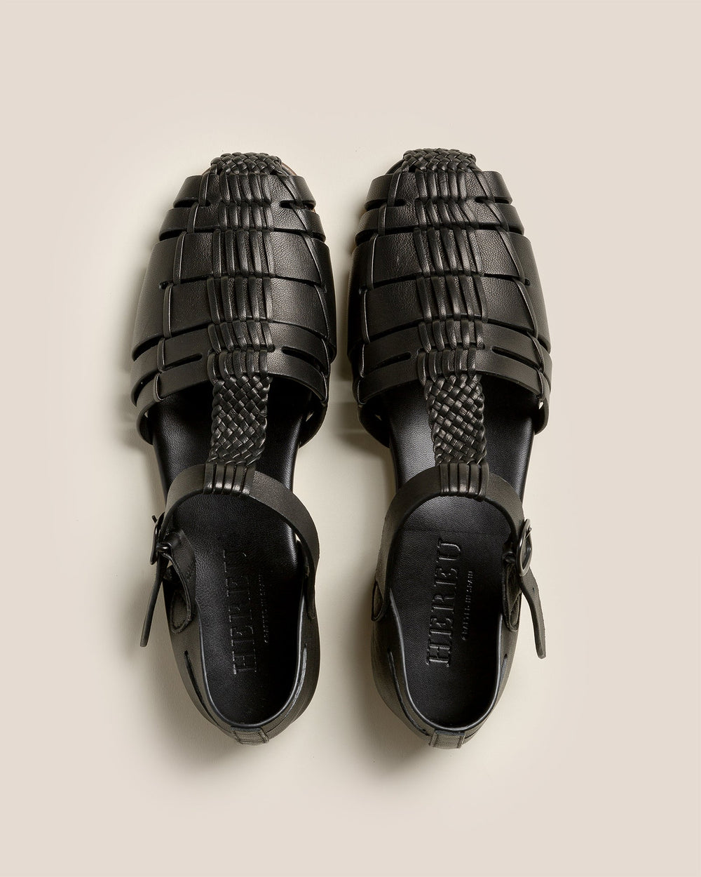 VEDRA - Round-Toe Soft Fisherman Sandal | Hereu for sale