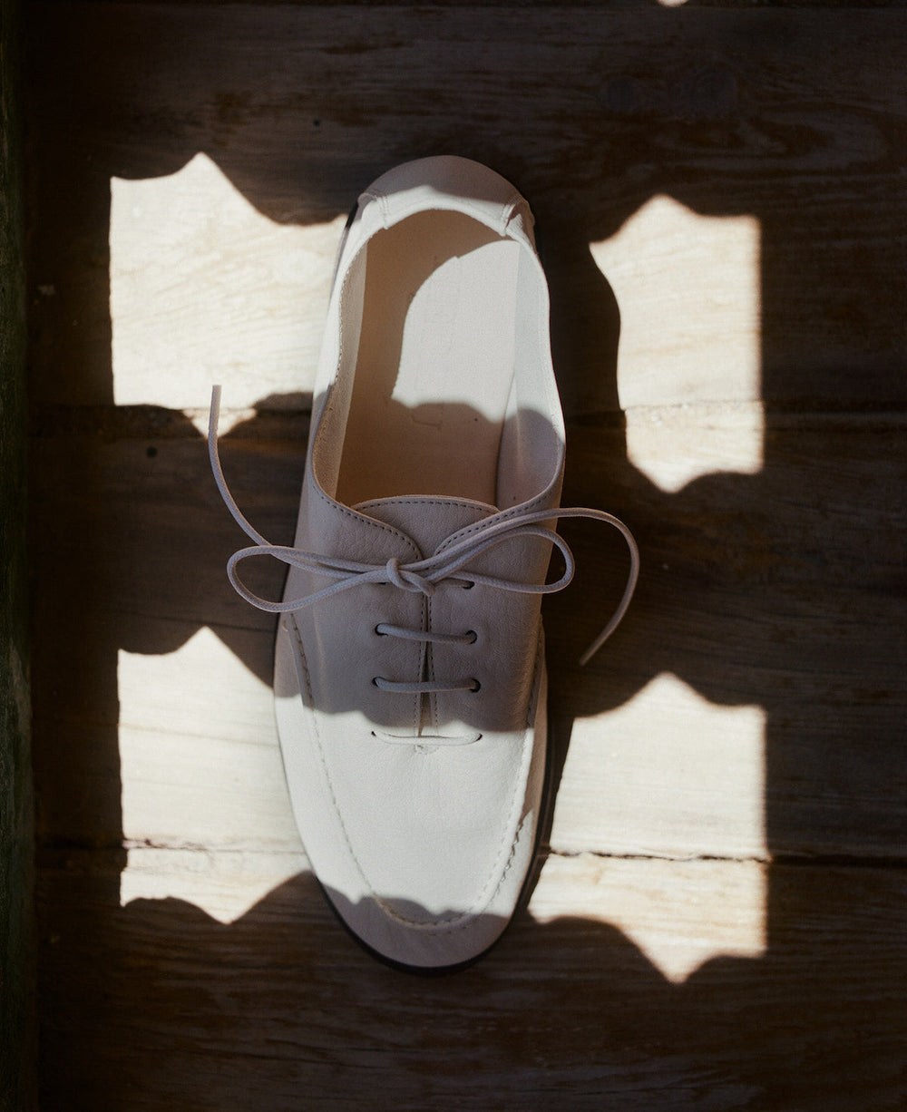 JULIOL LACE UP - Deconstructed Loafer | Hereu on sale