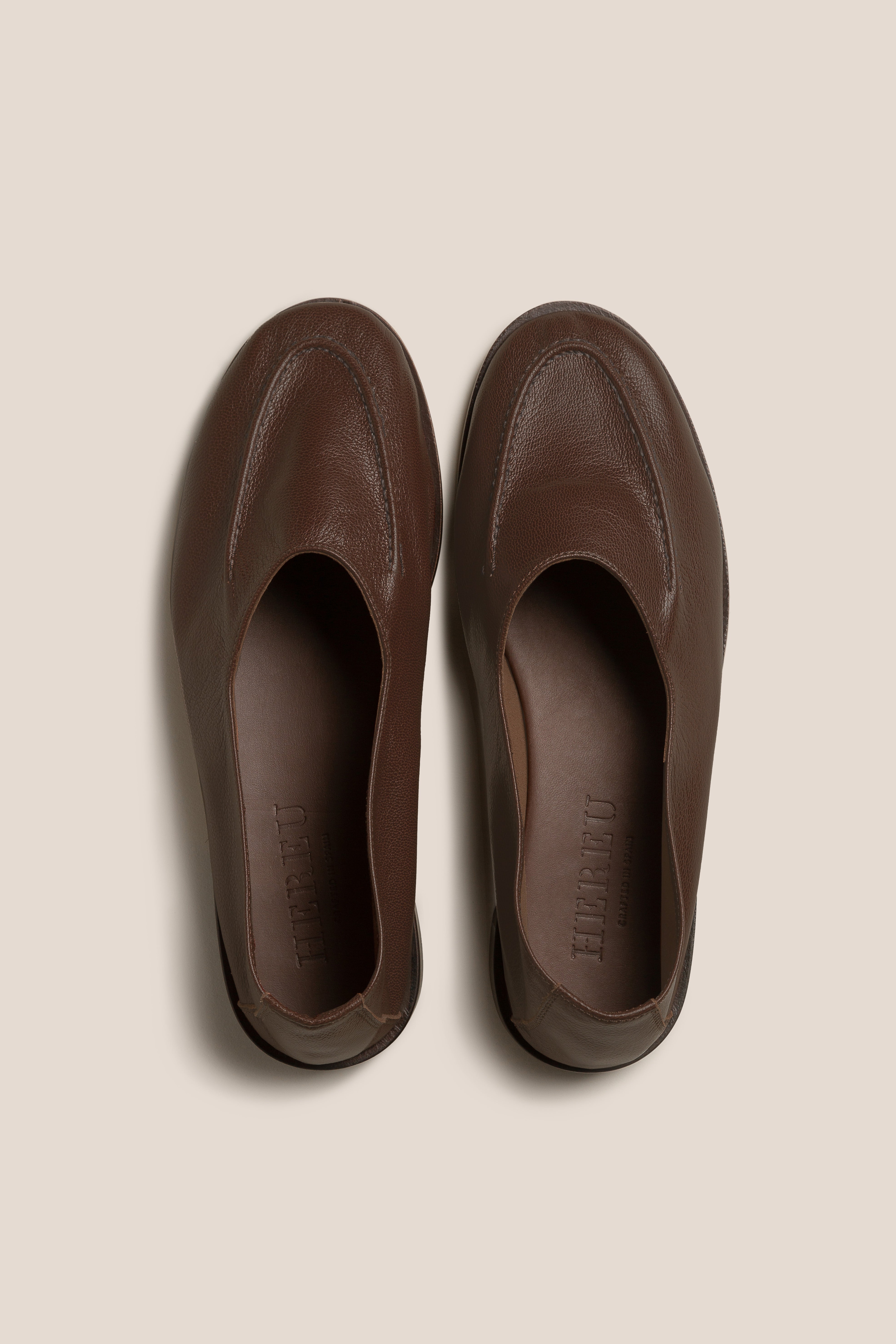 JULIOL W - High-Cut Deconstructed Loafer | Hereu discount