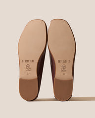 PLEGADA SHINY - Deconstructed Lace-up Shoe | Hereu online