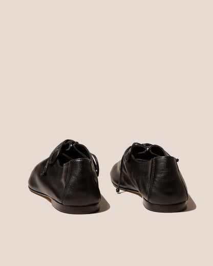 PLEGADA SHINY - Deconstructed Lace-up Shoe | Hereu US