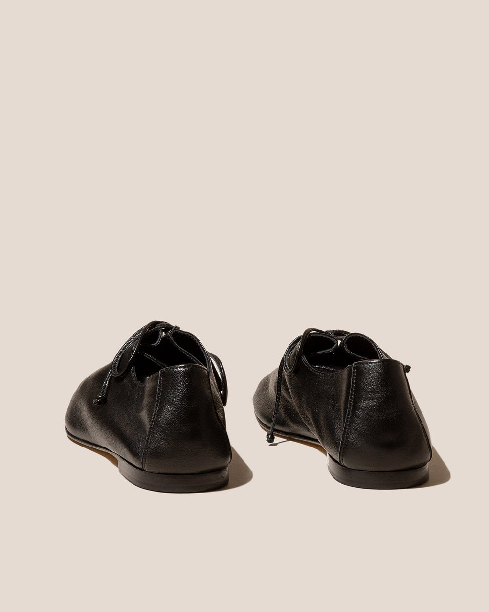 PLEGADA SHINY - Deconstructed Lace-up Shoe | Hereu US