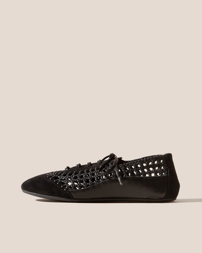 ESPORTIU WOVEN - Lace-Up Sporty Shoe | Hereu near me
