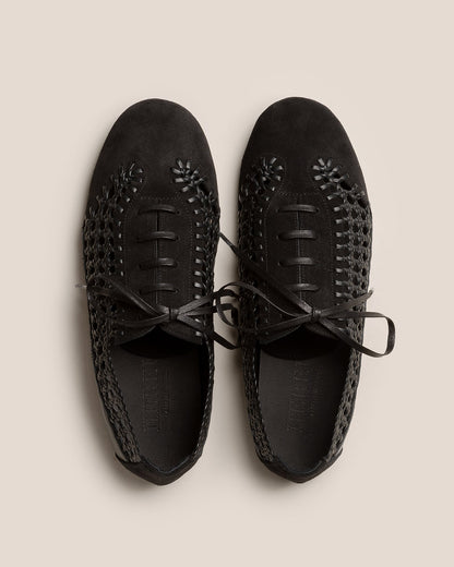 ESPORTIU WOVEN - Lace-Up Sporty Shoe | Hereu near me