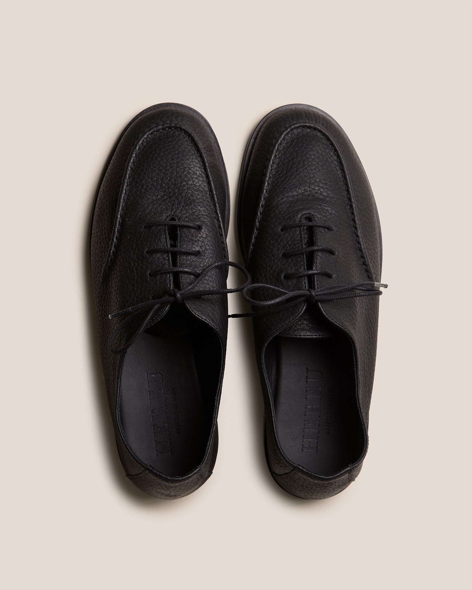 JULIOL LACE UP - Deconstructed Loafer | Hereu outlet