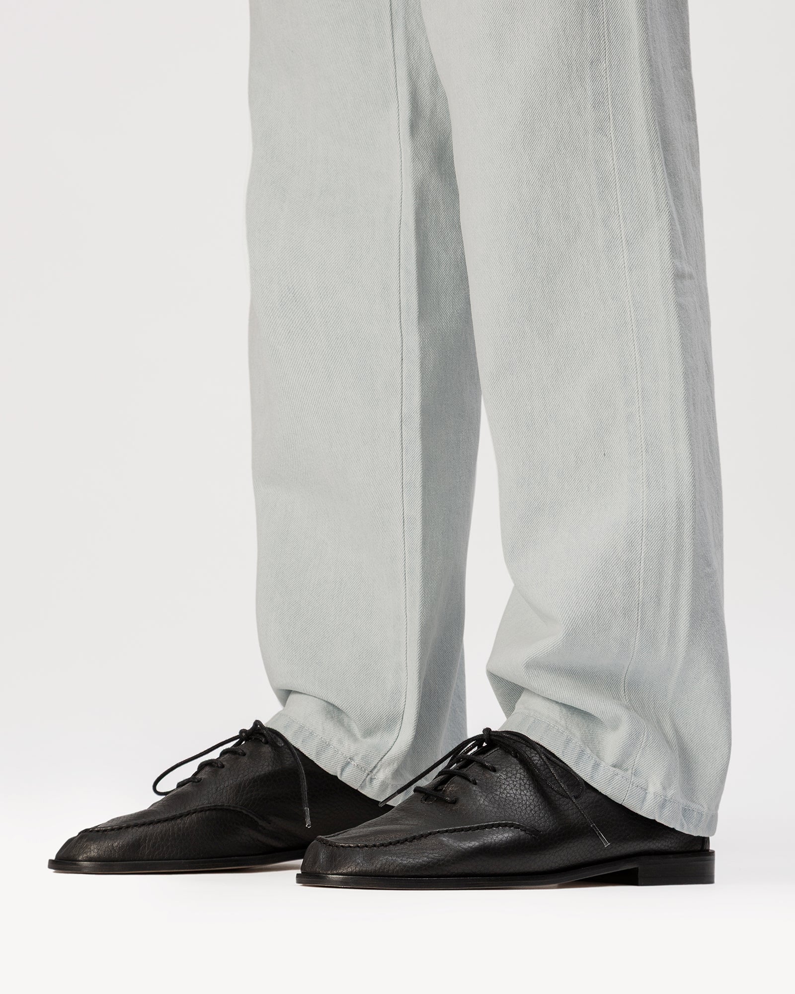 JULIOL LACE UP - Deconstructed Loafer | Hereu outlet
