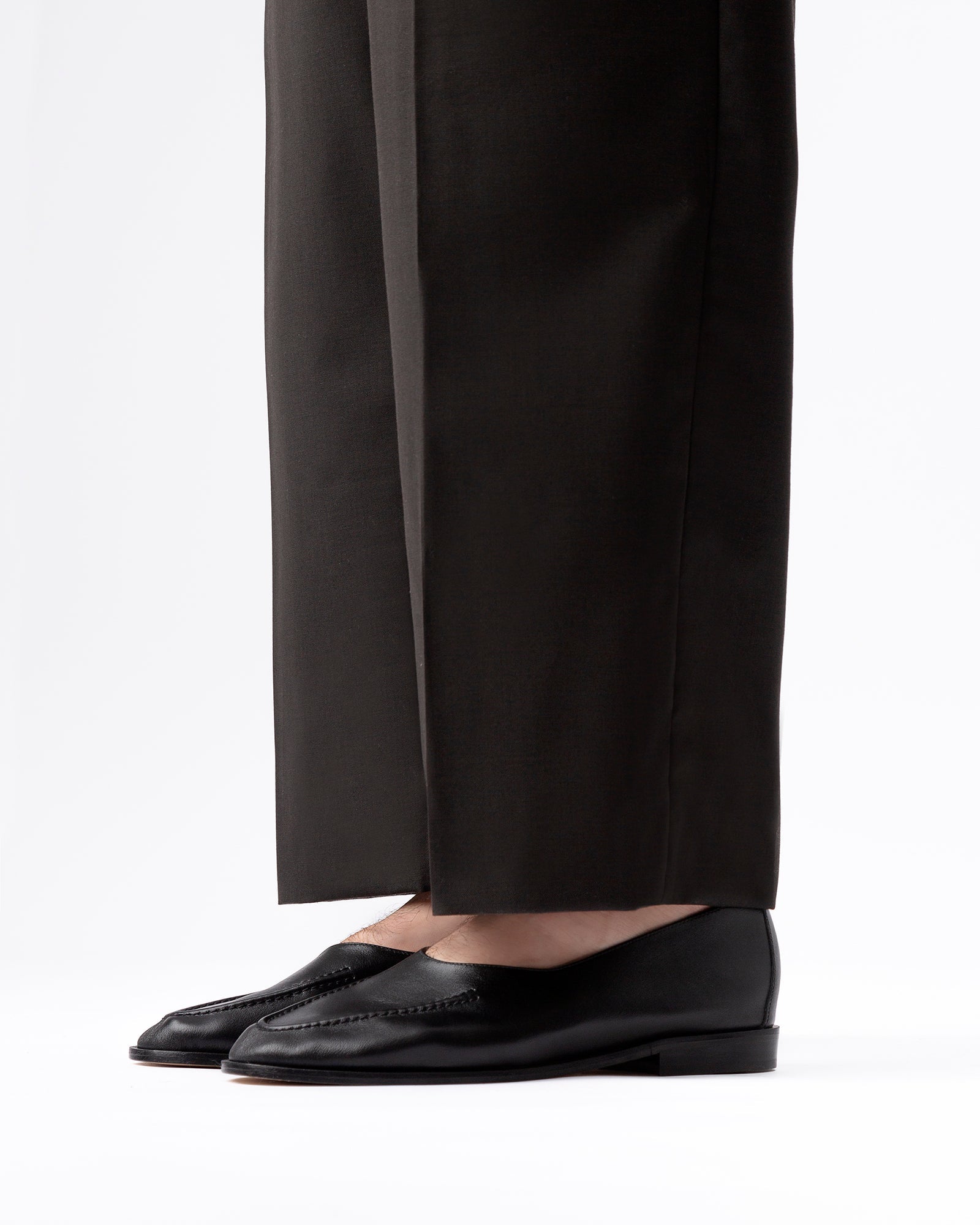 JULIOL W - High-Cut Deconstructed Loafer | Hereu sale