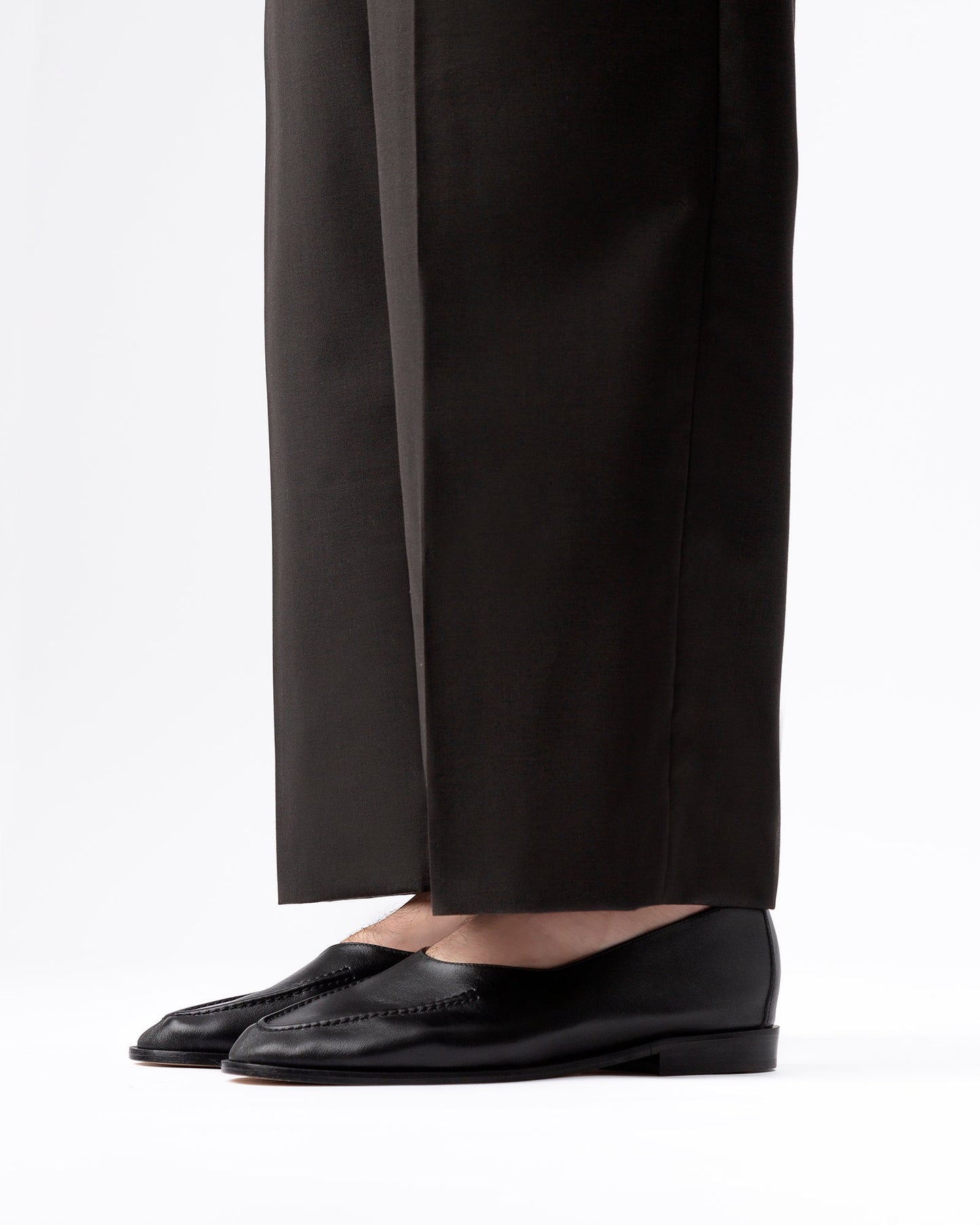 JULIOL W - High-Cut Deconstructed Loafer | Hereu sale