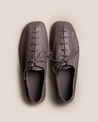 PLEGADA SHINY - Deconstructed Lace-up Shoe | Hereu on sale