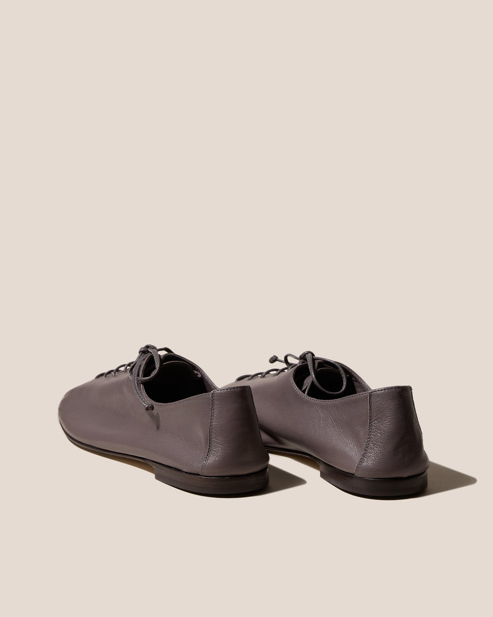 PLEGADA SHINY - Deconstructed Lace-up Shoe | Hereu on sale