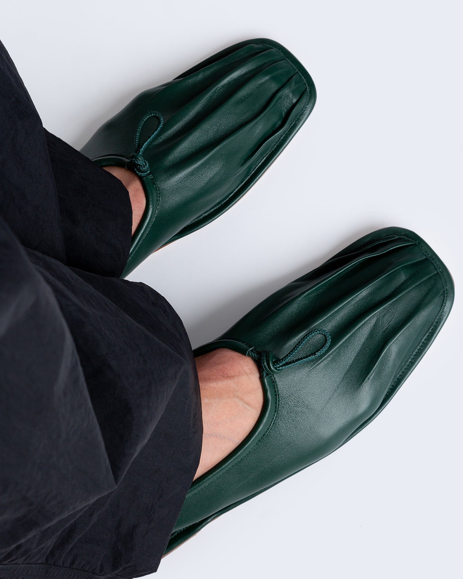 PUNTERA - Pleated-Toe Pump | Hereu discount