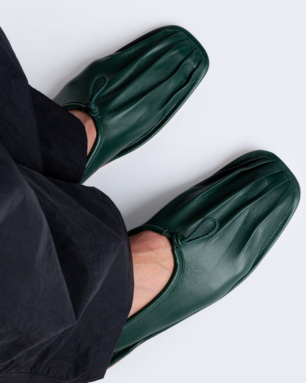 PUNTERA - Pleated-Toe Pump | Hereu discount