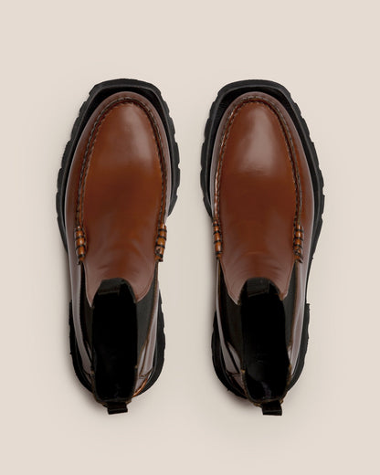 ALDA SPORT - Tread Sole Low-calf Chelsea Boot | Hereu near me