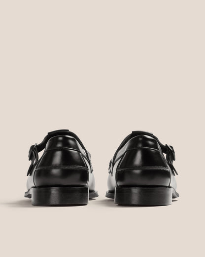 SOLLER - T-bar Moccasin | Hereu outlet