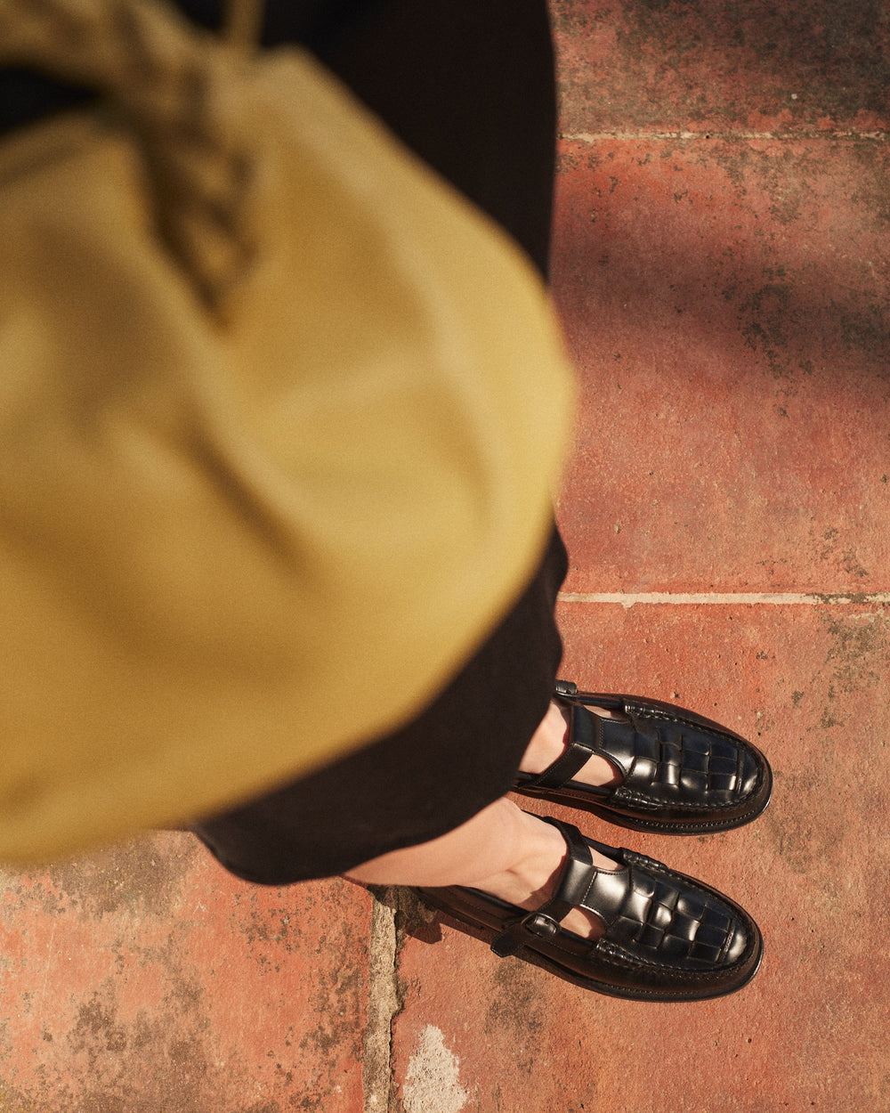 SOLLER - T-bar Moccasin | Hereu outlet