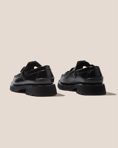 ALBER SPORT - Tread Sole T-Bar Loafer | Hereu sale