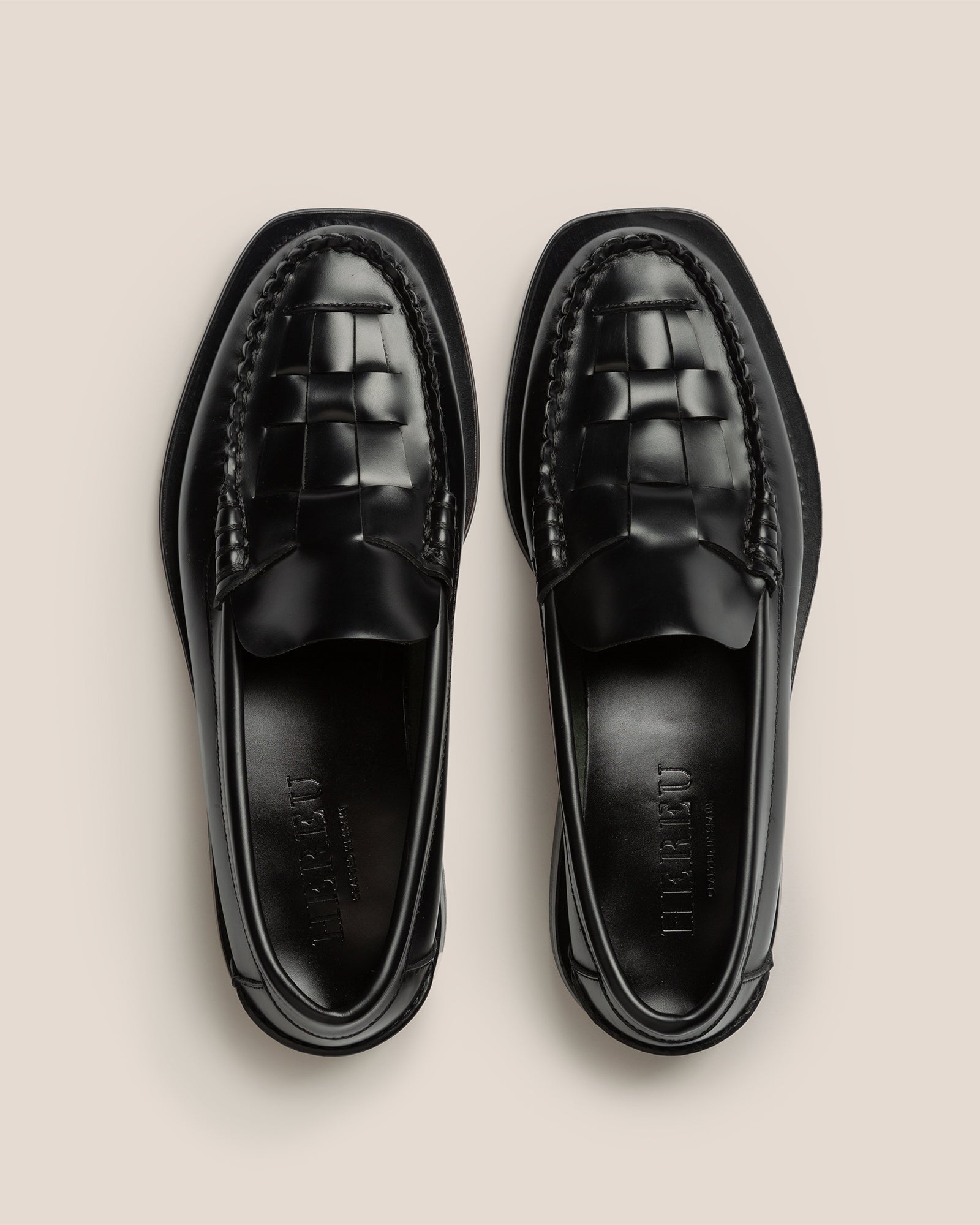 NOMBELA - Interwoven Detail Slip-On Loafer | Hereu for sale