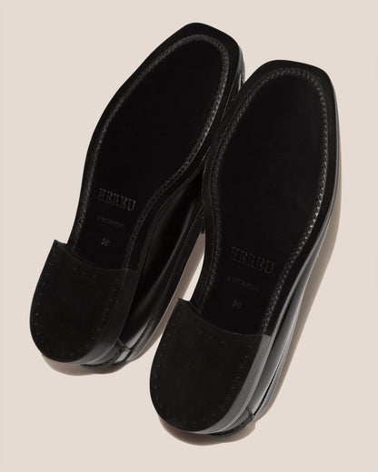 NOMBELA - Interwoven Detail Slip-On Loafer | Hereu for sale