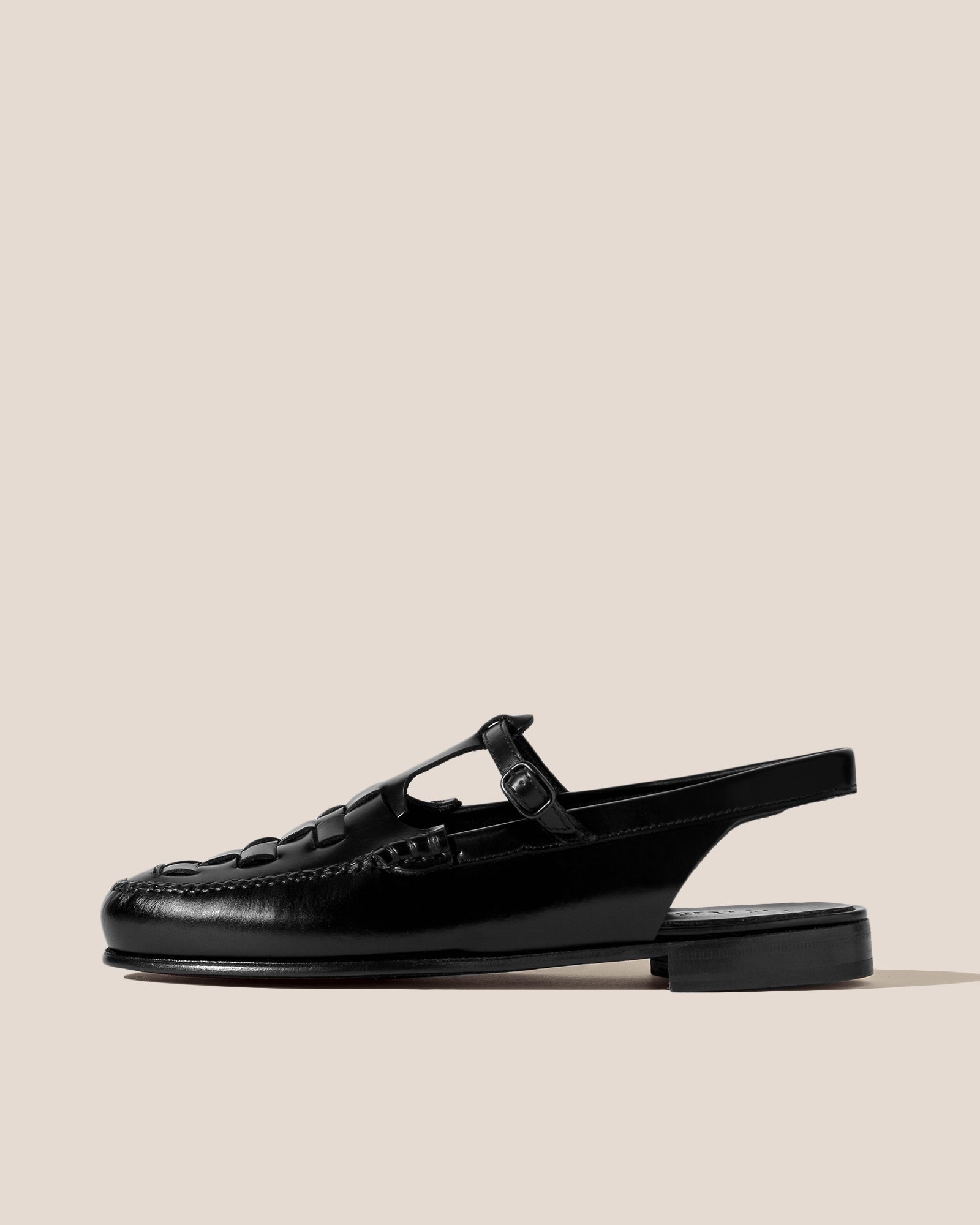 ROQUETA - Slingback T-bar loafer | Hereu on sale