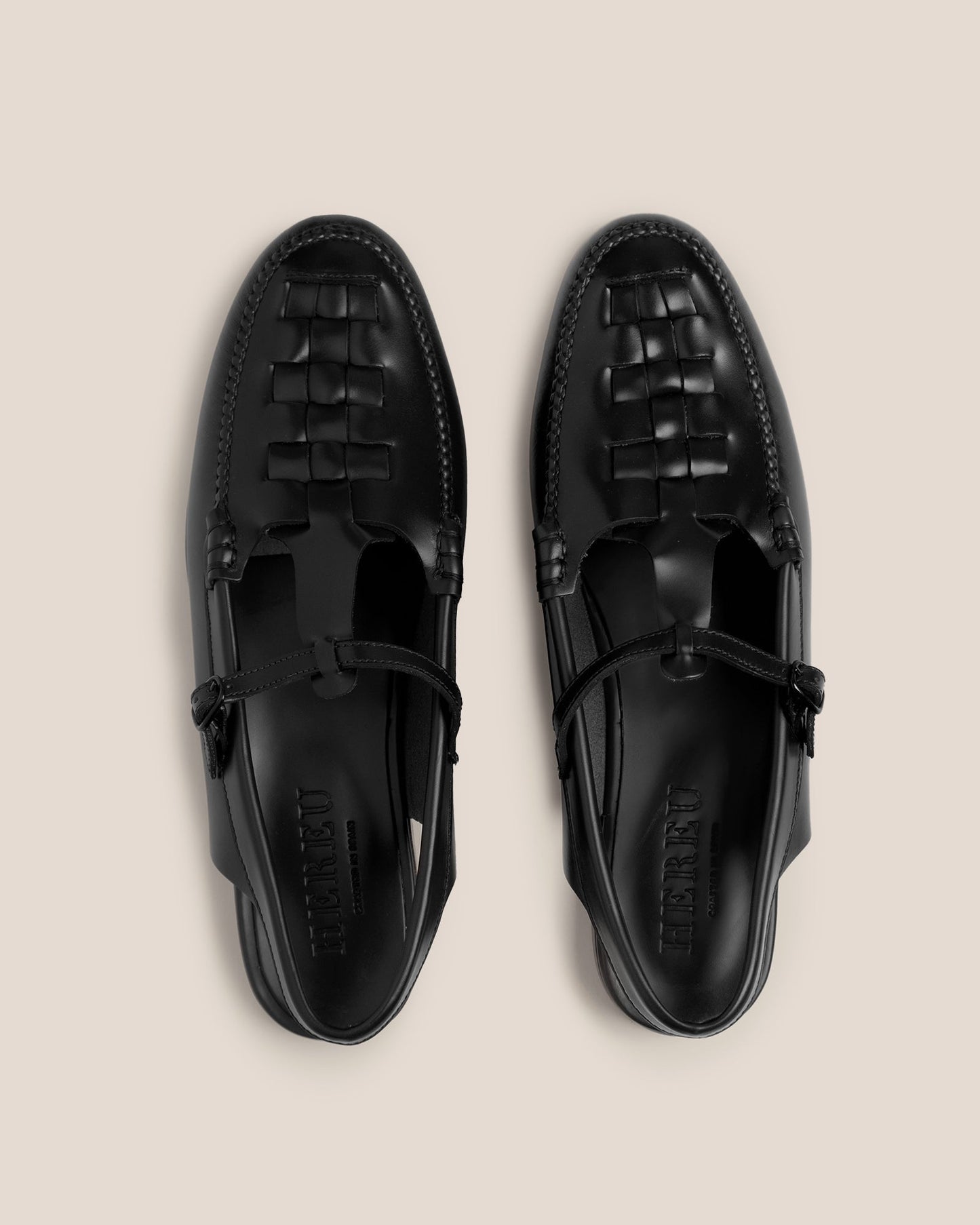ROQUETA - Slingback T-bar loafer | Hereu on sale
