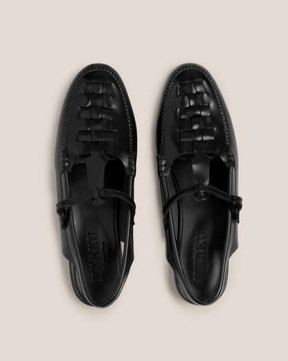 ROQUETA - Slingback T-bar loafer | Hereu on sale