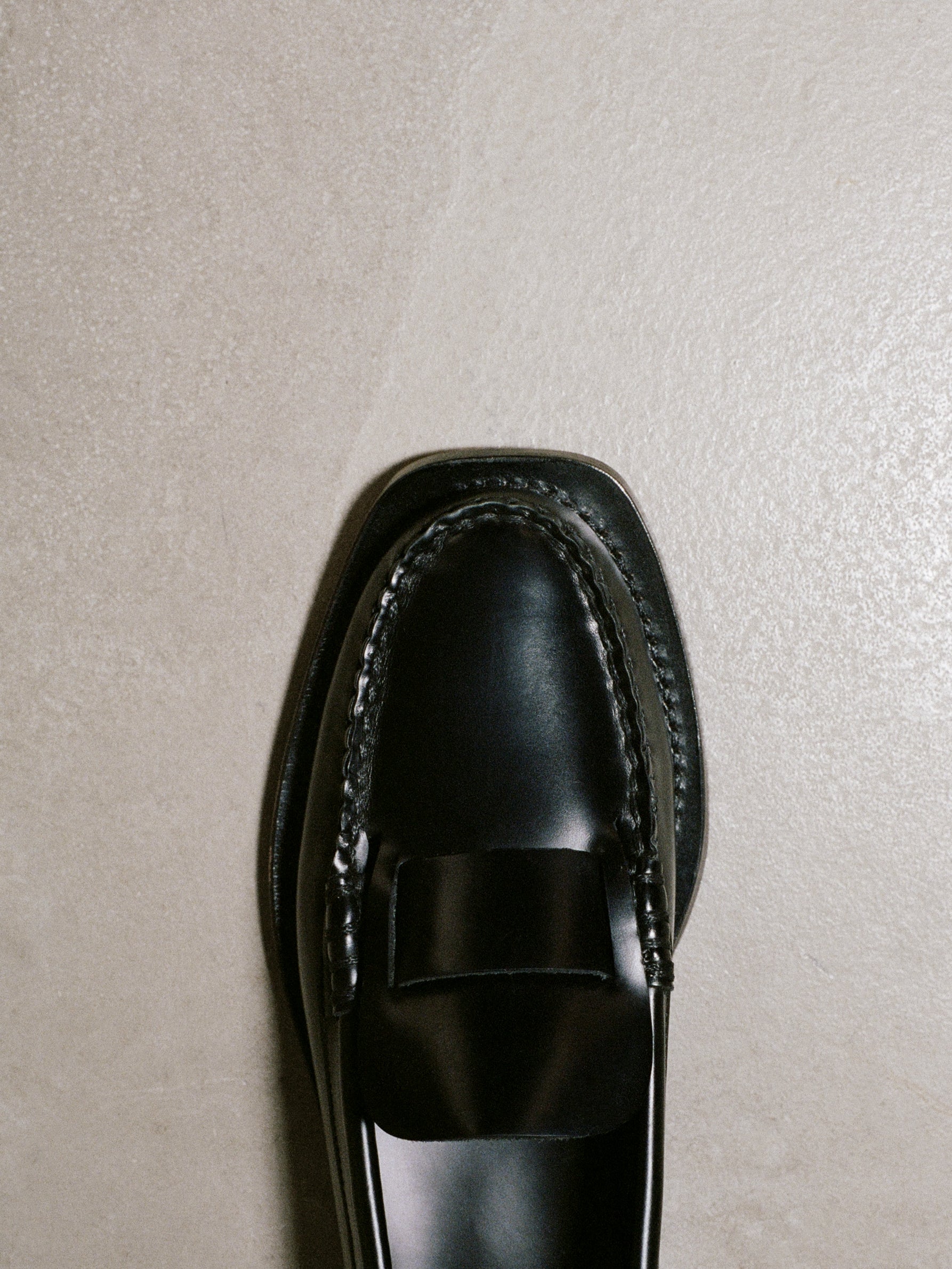 SINEU - Interlaced Detail Slip-On Loafer | Hereu discount