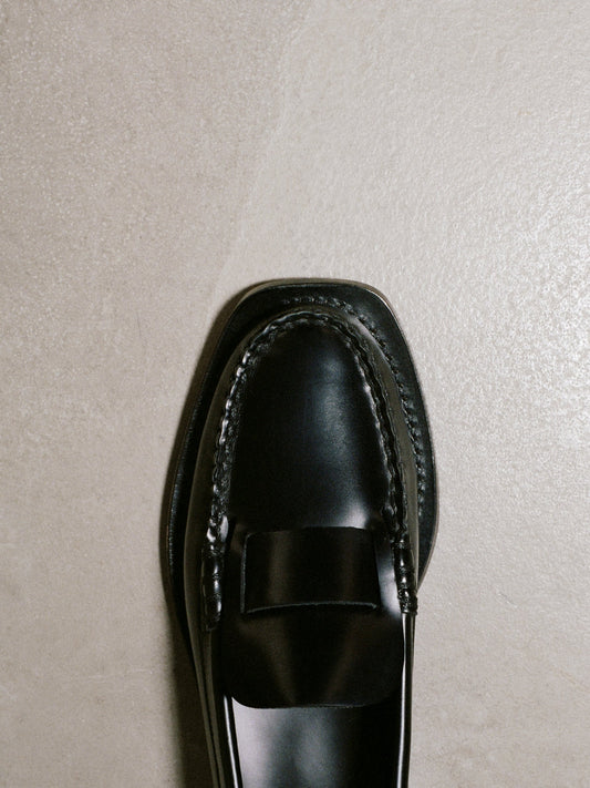 SINEU - Interlaced Detail Slip-On Loafer | Hereu discount