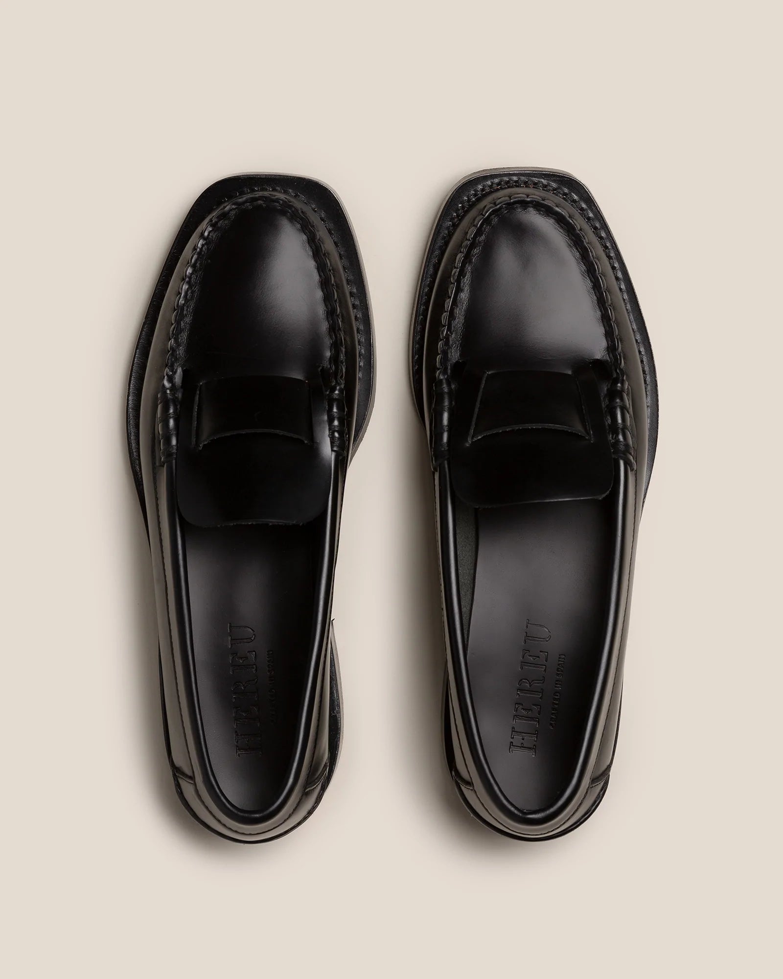 SINEU - Interlaced Detail Slip-On Loafer | Hereu discount