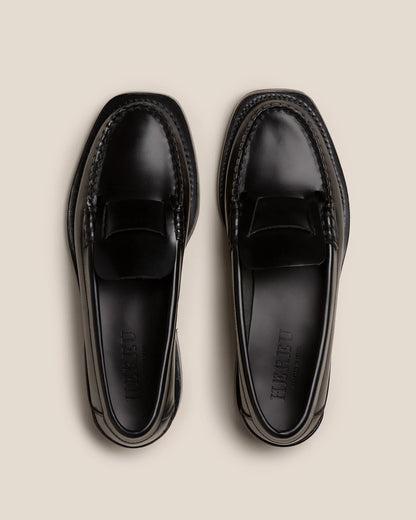 SINEU - Interlaced Detail Slip-On Loafer | Hereu discount
