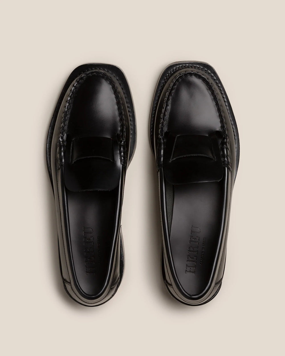 SINEU - Interlaced Detail Slip-On Loafer | Hereu discount