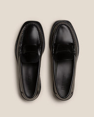 SINEU - Interlaced Detail Slip-On Loafer | Hereu discount