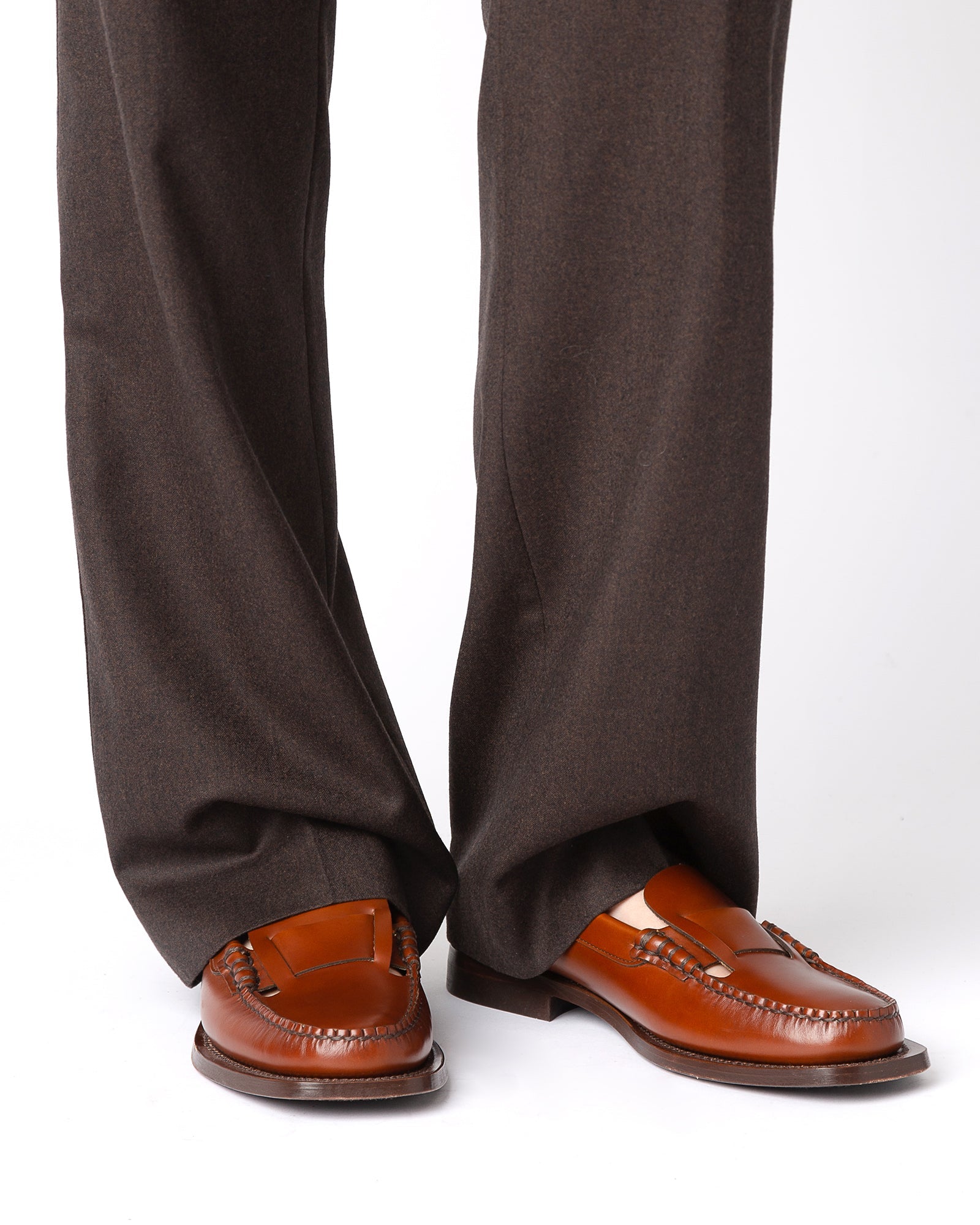 SINEU - Interlaced Detail Slip-On Loafer | Hereu discount