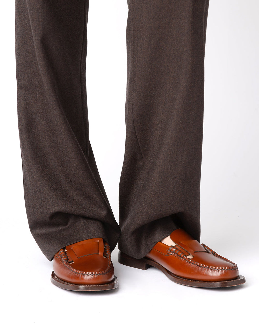 SINEU - Interlaced Detail Slip-On Loafer | Hereu discount