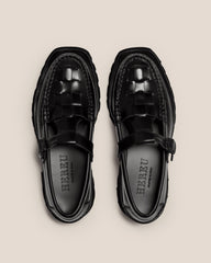 SOLLER SPORT - Tread Sole T-Bar Loafer | Hereu US