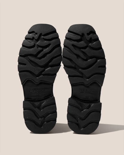 SOLLER SPORT - Tread Sole T-Bar Loafer | Hereu US